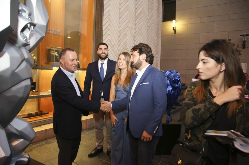 Officine Panerai Partners Up With Beirut Art Week 2016